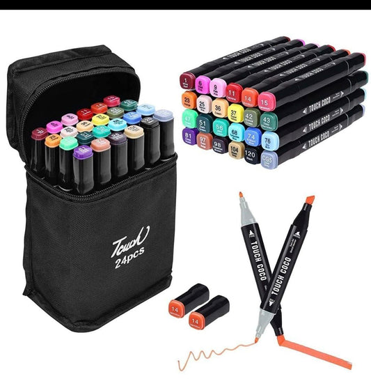 24 colour marker