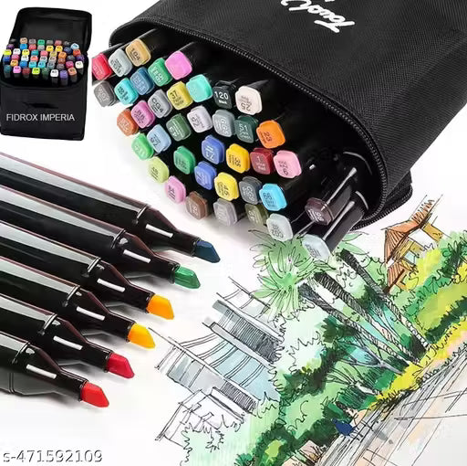 24 colour marker